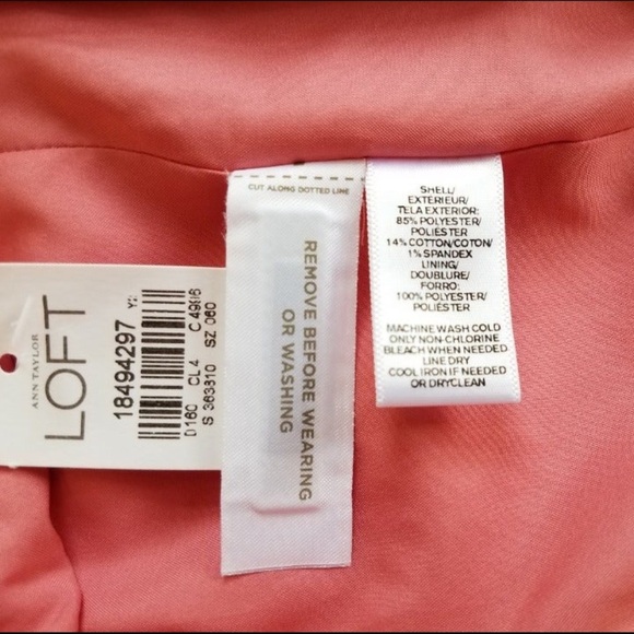 Ann Taylor LOFT Polka Dot Short mini Skirt, Size 2, NWT - Picture 11 of 12